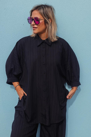 Kyoto Shirt - Black
