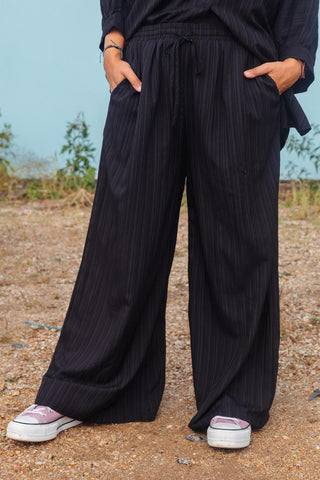 Kyoto Pants - Black