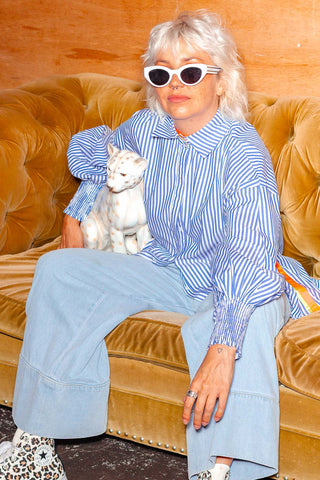 Kyra Shirt - Blue