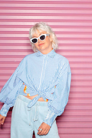 Kyra Shirt - Blue
