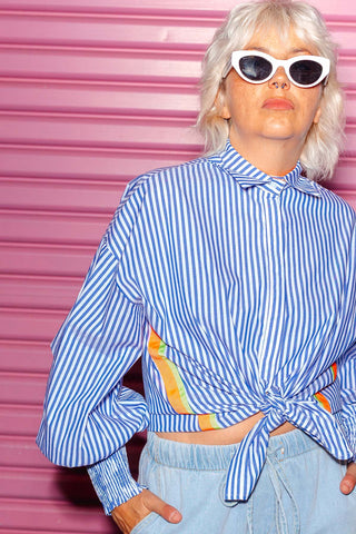 Kyra Shirt - Blue