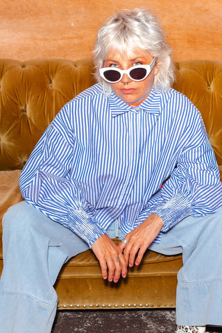 Kyra Shirt - Blue