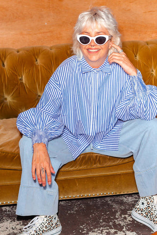 Kyra Shirt - Blue