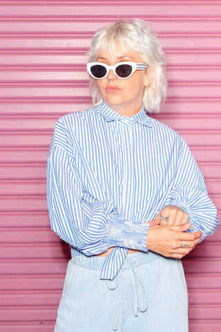 Kyra Shirt - Blue