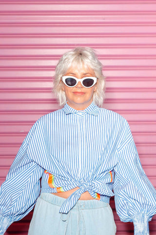 Kyra Shirt - Blue
