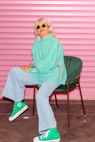 Kyra Shirt - Green