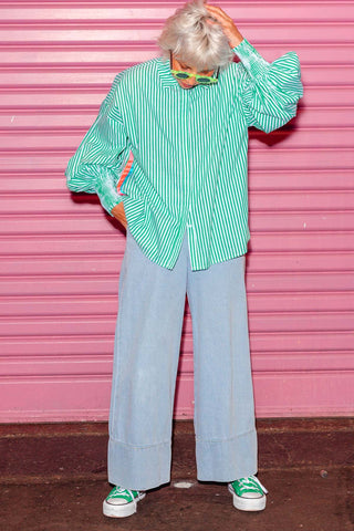 Kyra Shirt - Green