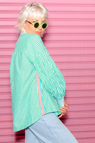 Kyra Shirt - Green