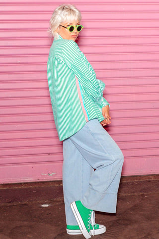 Kyra Shirt - Green