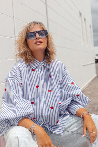 Kyra Shirt - Lovers Blue
