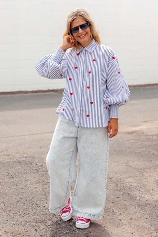 Kyra Shirt - Lovers Blue