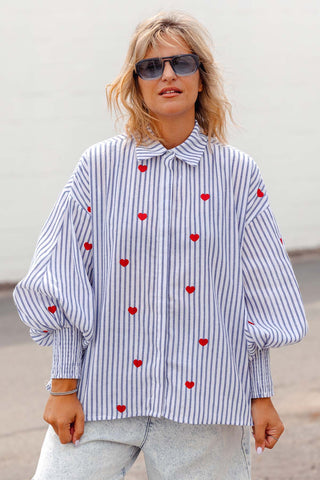 Kyra Shirt - Lovers Blue