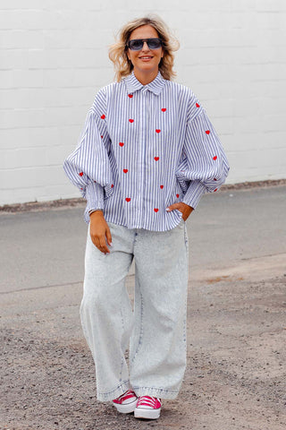 Kyra Shirt - Lovers Blue