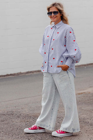 Kyra Shirt - Lovers Blue