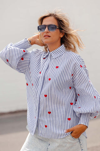 Kyra Shirt - Lovers Blue
