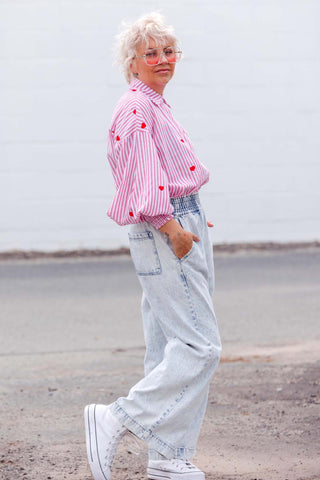 Kyra Shirt - Lovers Pink