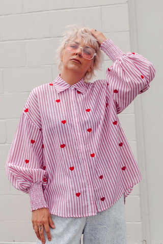 Kyra Shirt - Lovers Pink