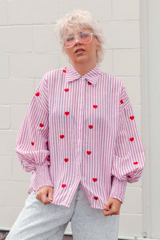 Kyra Shirt - Lovers Pink