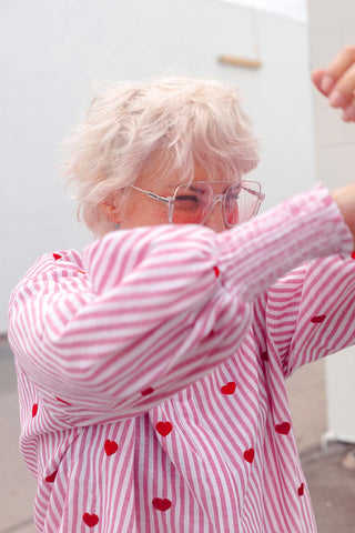 Kyra Shirt - Lovers Pink