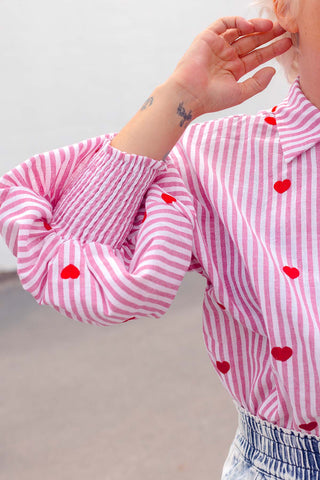 Kyra Shirt - Lovers Pink