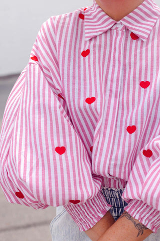 Kyra Shirt - Lovers Pink