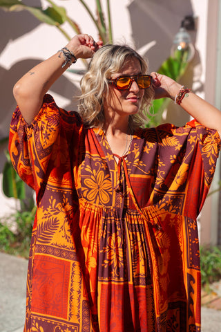 Lani Dress - Autumn Patch