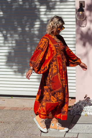 Lani Dress - Autumn Patch