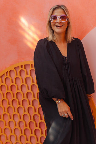 Lani Dress - Black