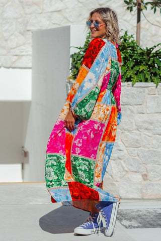 Lani Dress - Flower Patch