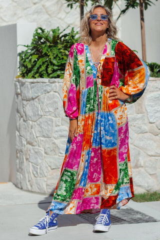 Lani Dress - Flower Patch
