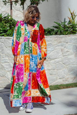 Lani Dress - Flower Patch