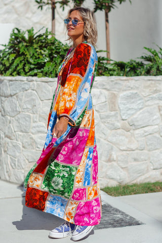 Lani Dress - Flower Patch