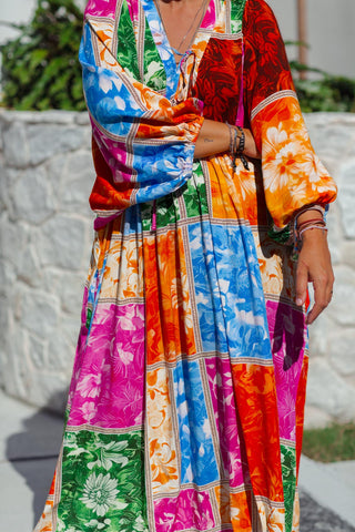 Lani Dress - Flower Patch
