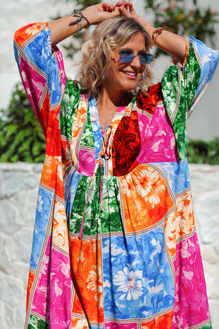 Lani Dress - Flower Patch