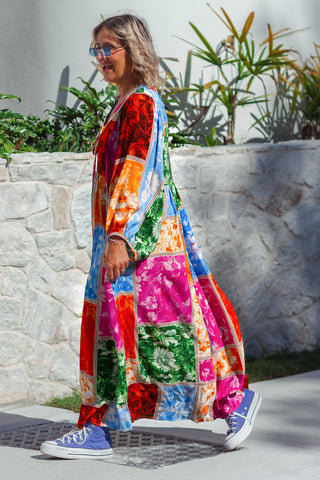 Lani Dress - Flower Patch