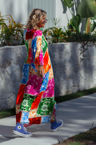 Lani Dress - Flower Patch