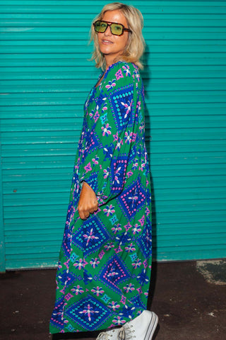 Lani Dress - Forrest