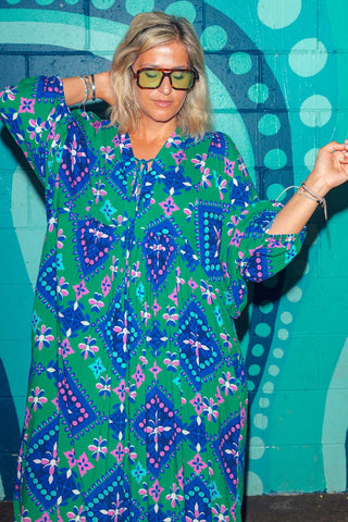 Lani Dress - Forrest