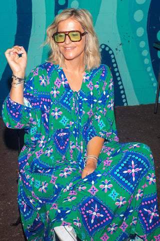 Lani Dress - Forrest