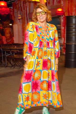Lani Dress - Hello Sunshine