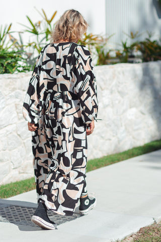 Lani Dress - Monochrome
