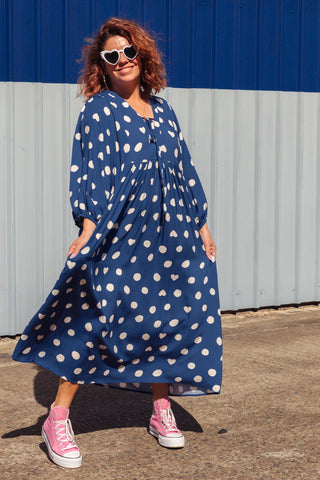 Lani Dress - Polka Love