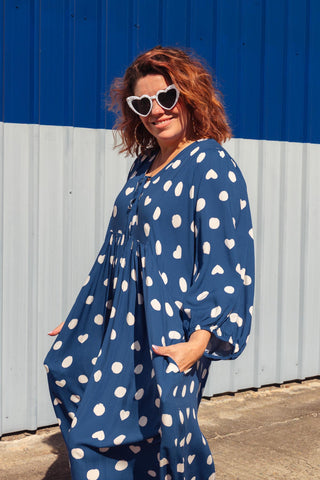 Lani Dress - Polka Love