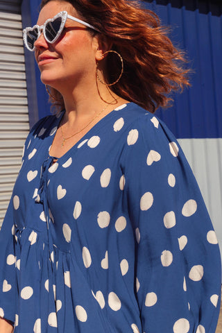 Lani Dress - Polka Love