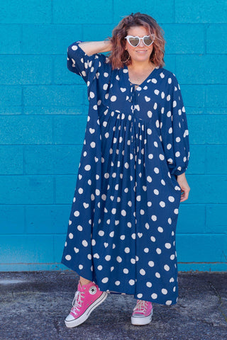Lani Dress - Polka Love