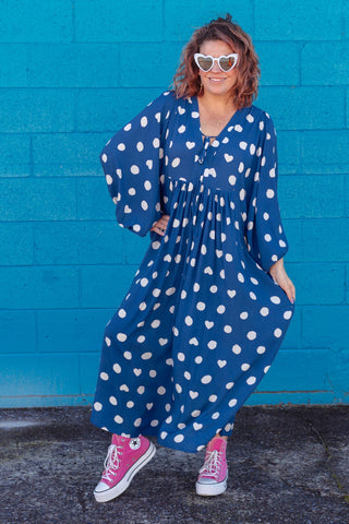 Lani Dress - Polka Love