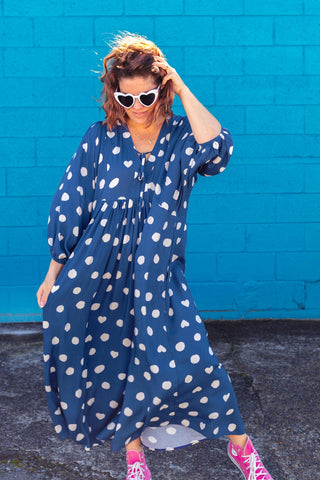 Lani Dress - Polka Love