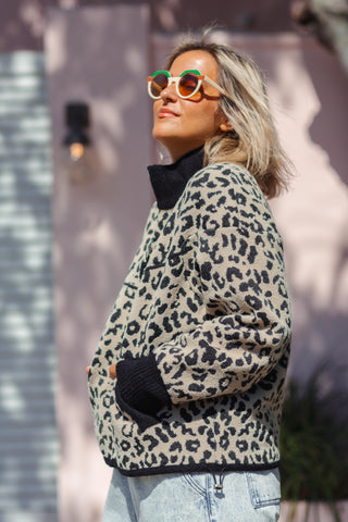 Leopard Bomber - Light