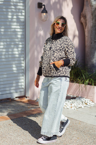 Leopard Bomber - Light
