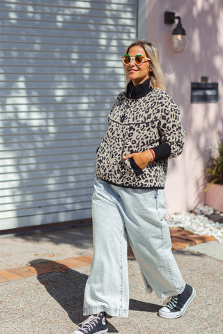 Leopard Bomber - Light